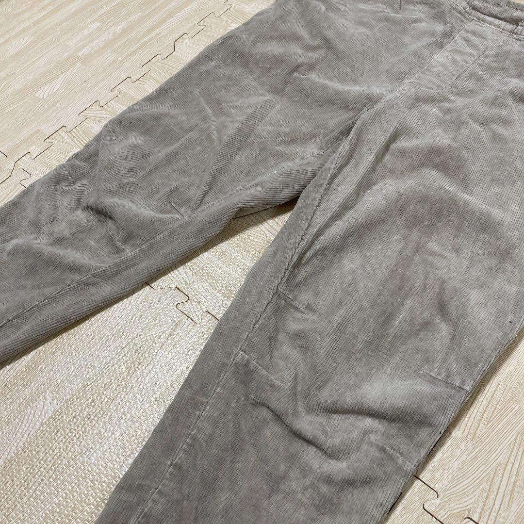ZARA メンズジョガーパンツ Lサイズ ベージュの写真2枚目