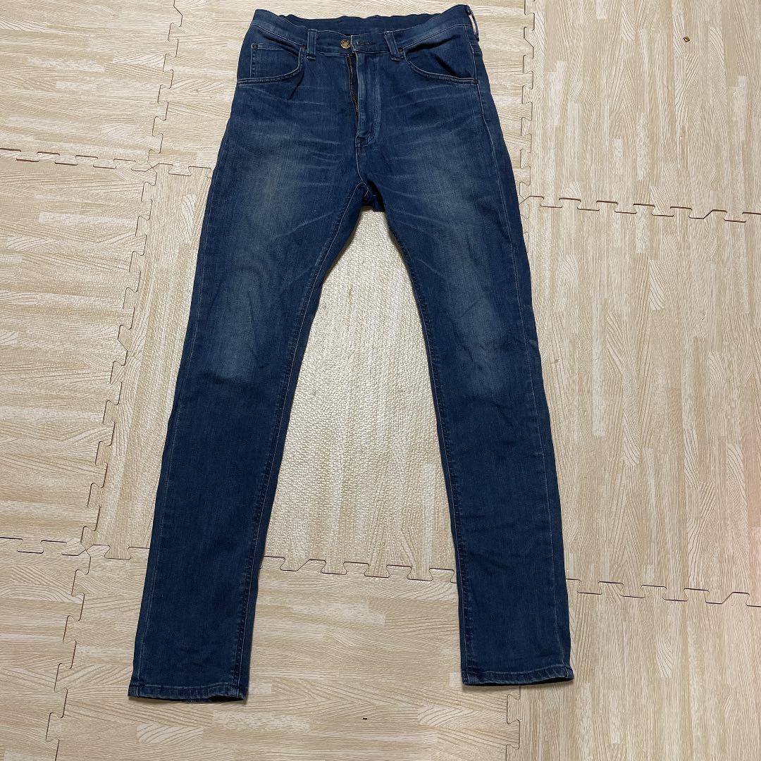 デニムパンツメンズ ジーンズ ジーパンスキニー ストレッチ Lee