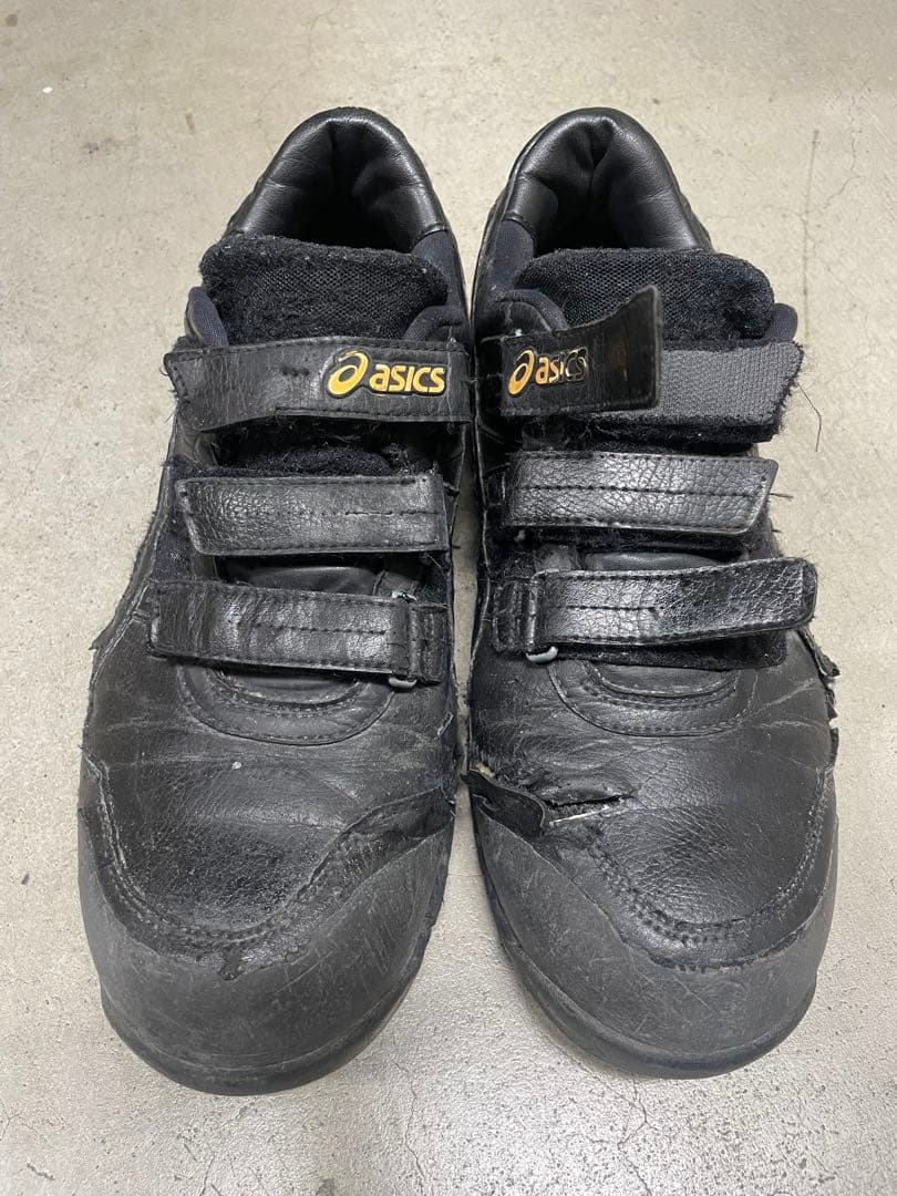 アシックス　安全靴　ウィンジョブ　CP305 27センチ