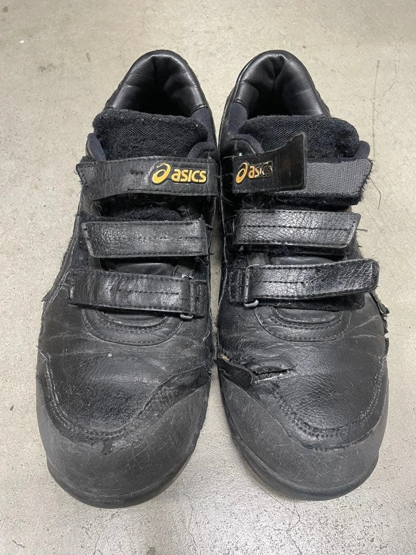 アシックス 安全靴 ウィンジョブ CP305 27センチ