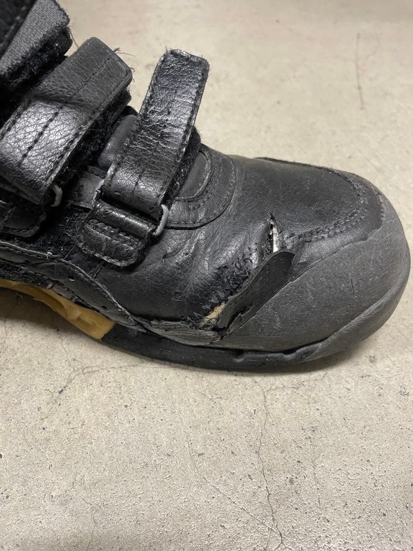 アシックス　安全靴　ウィンジョブ　CP305 27センチの写真2枚目