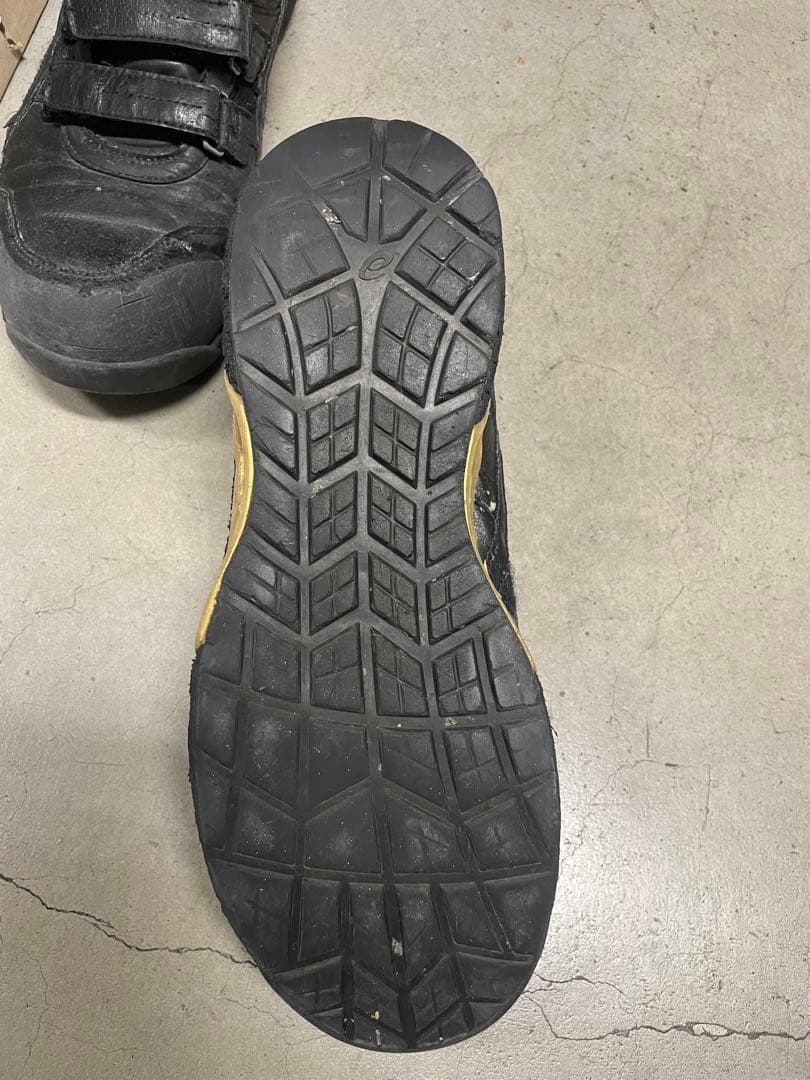 アシックス　安全靴　ウィンジョブ　CP305 27センチの写真3枚目