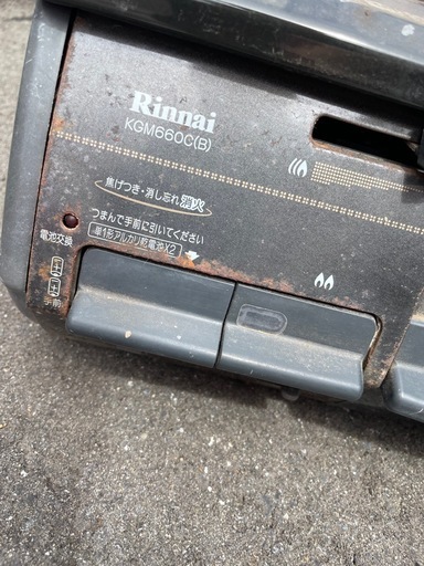リンナイ ガスコンロ RTS-M660CSX-R LPガス用の写真2枚目