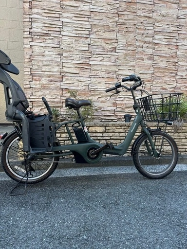 パナソニック 電動アシスト自転車 BE-ELAE03G ギュット・アニーズ・EXの写真2枚目