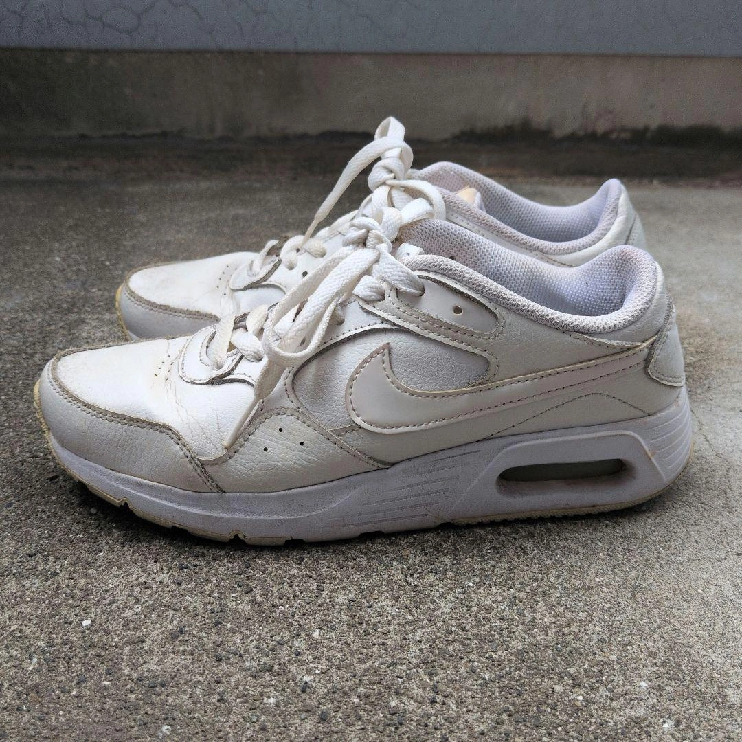 NIKE スニーカー ホワイト メンズ 24cmの写真2枚目