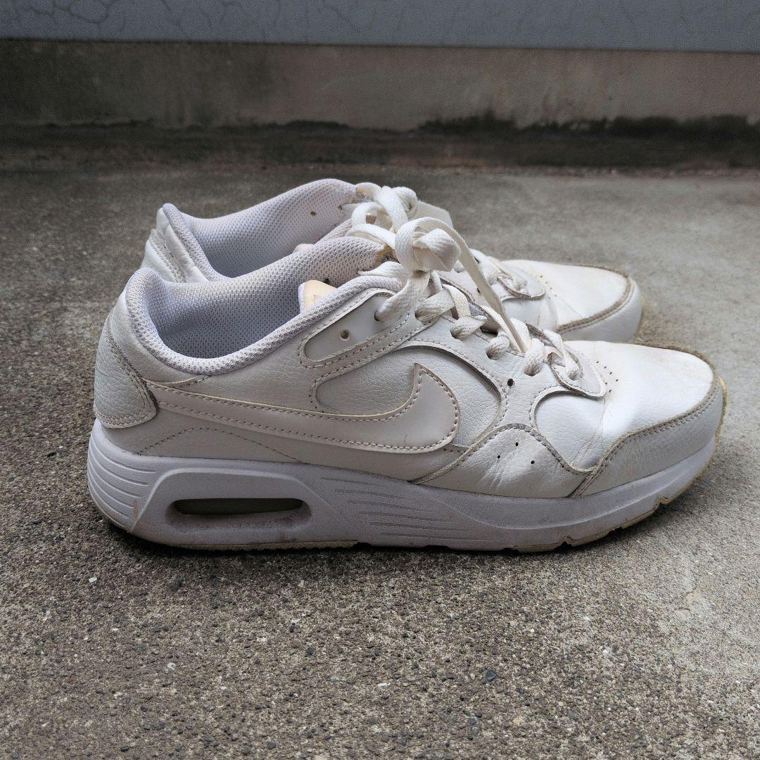 NIKE スニーカー ホワイト メンズ 24cmの写真4枚目