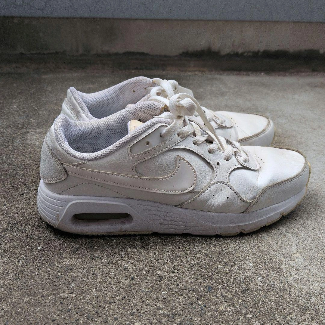 NIKE スニーカー ホワイト メンズ 24cmの写真4枚目
