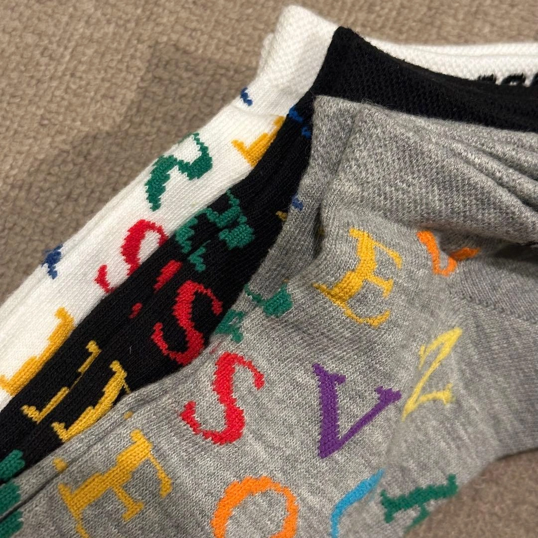 ★新品★メンズスニーカーソックス CONVERSE 3足組の写真3枚目