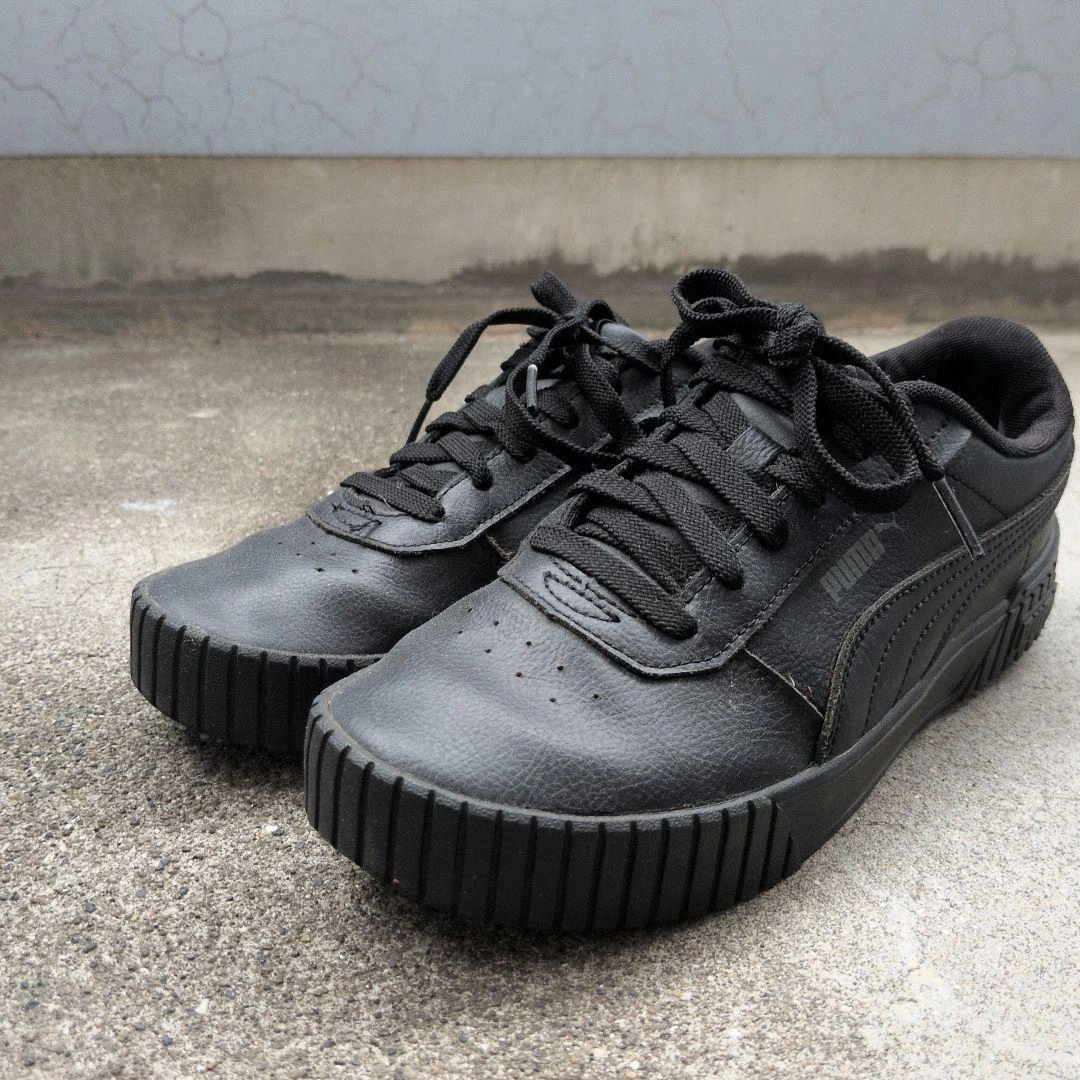 PUMA スニーカー ブラック 24.5cm
