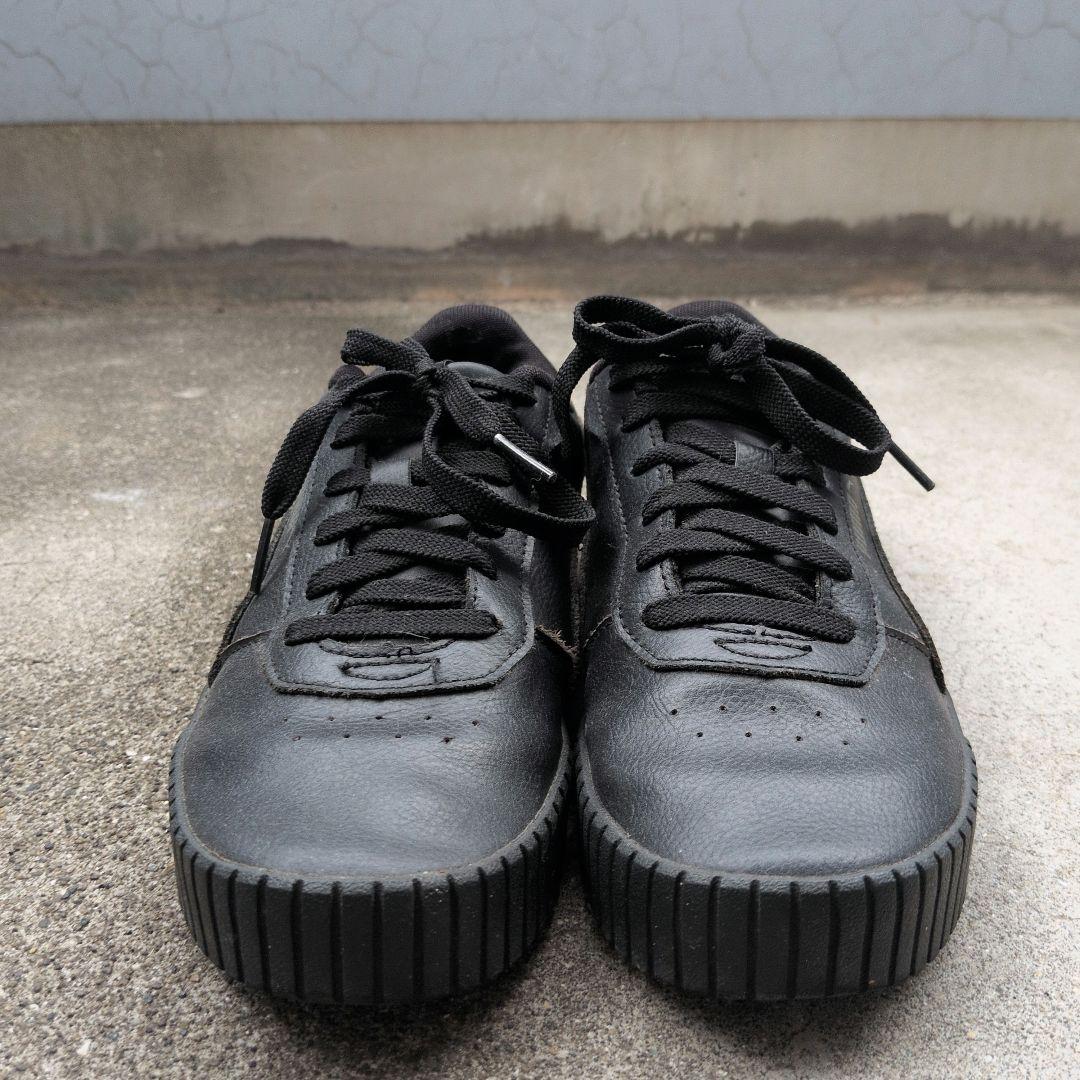 PUMA スニーカー ブラック 24.5cmの写真2枚目