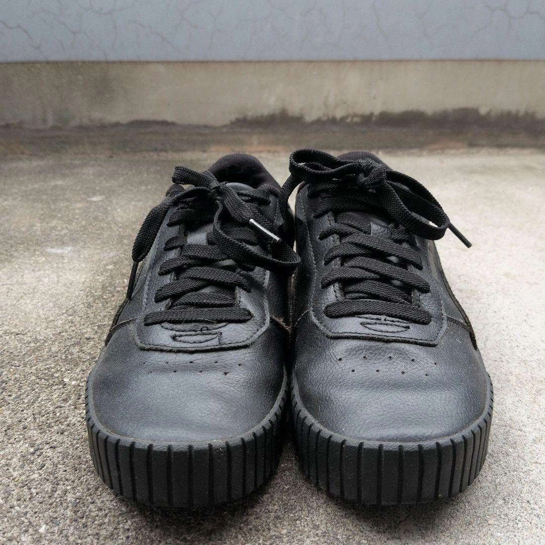 PUMA スニーカー ブラック 24.5cmの写真2枚目