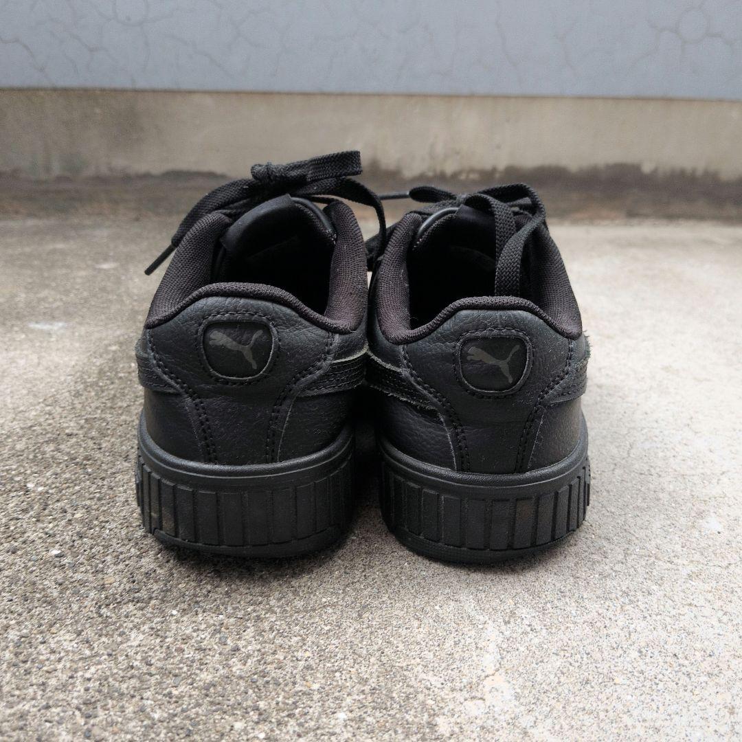 PUMA スニーカー ブラック 24.5cmの写真3枚目