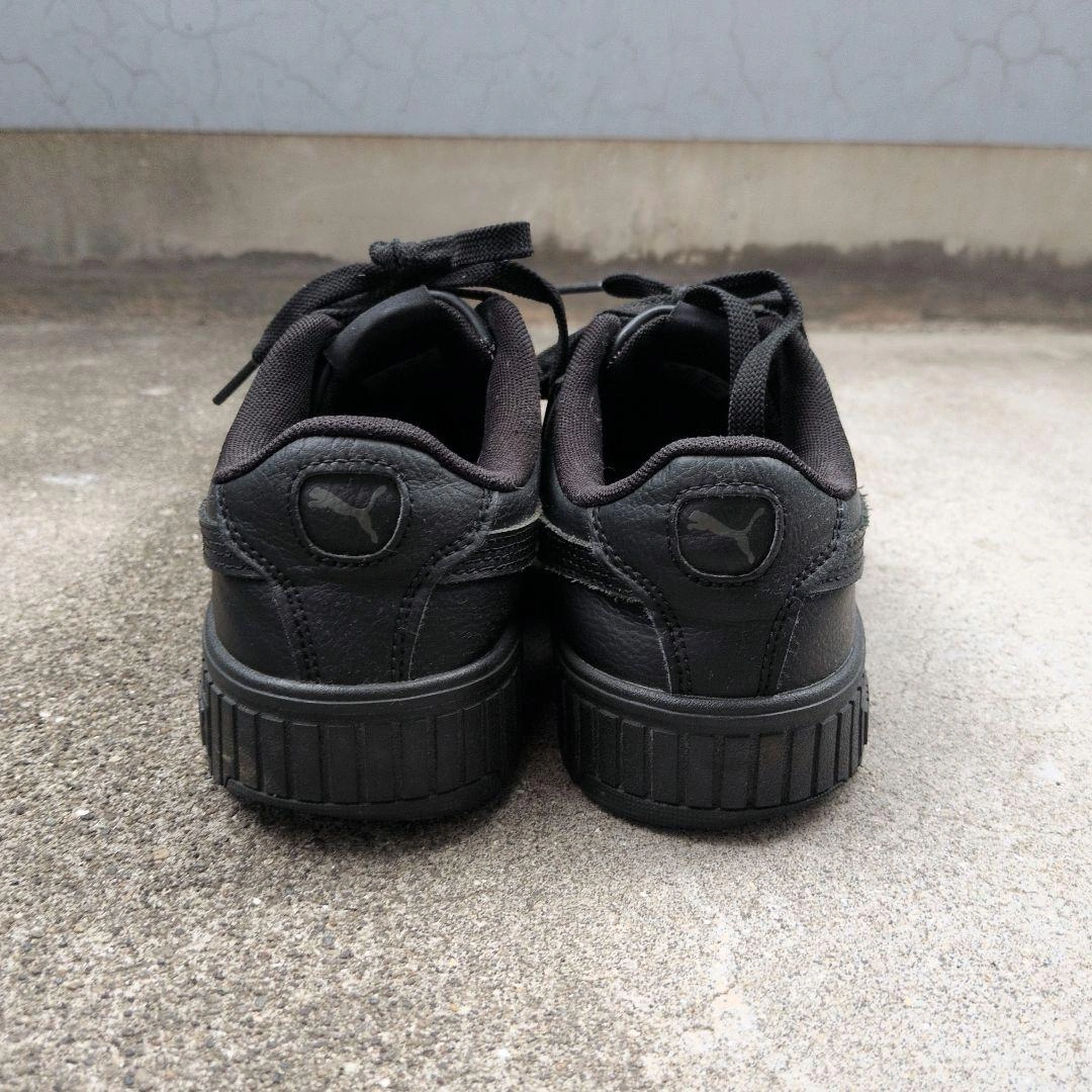 PUMA スニーカー ブラック 24.5cmの写真3枚目