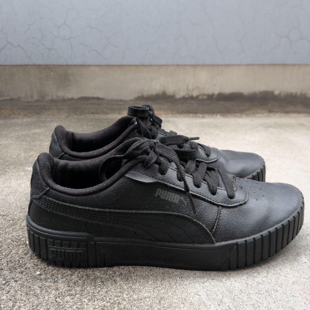 PUMA スニーカー ブラック 24.5cmの写真4枚目