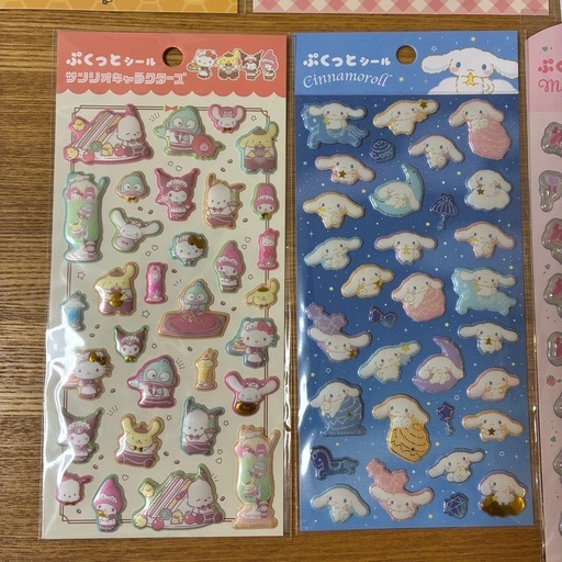 サンリオ　シール　8枚の写真4枚目