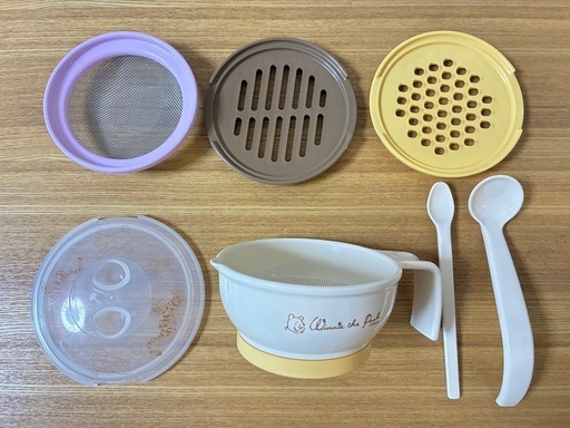 プーさん　離乳食調理器セット