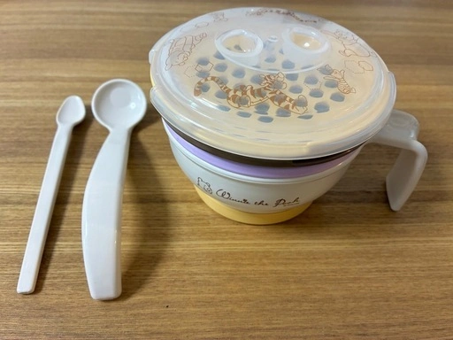 プーさん 離乳食調理器セットの写真2枚目