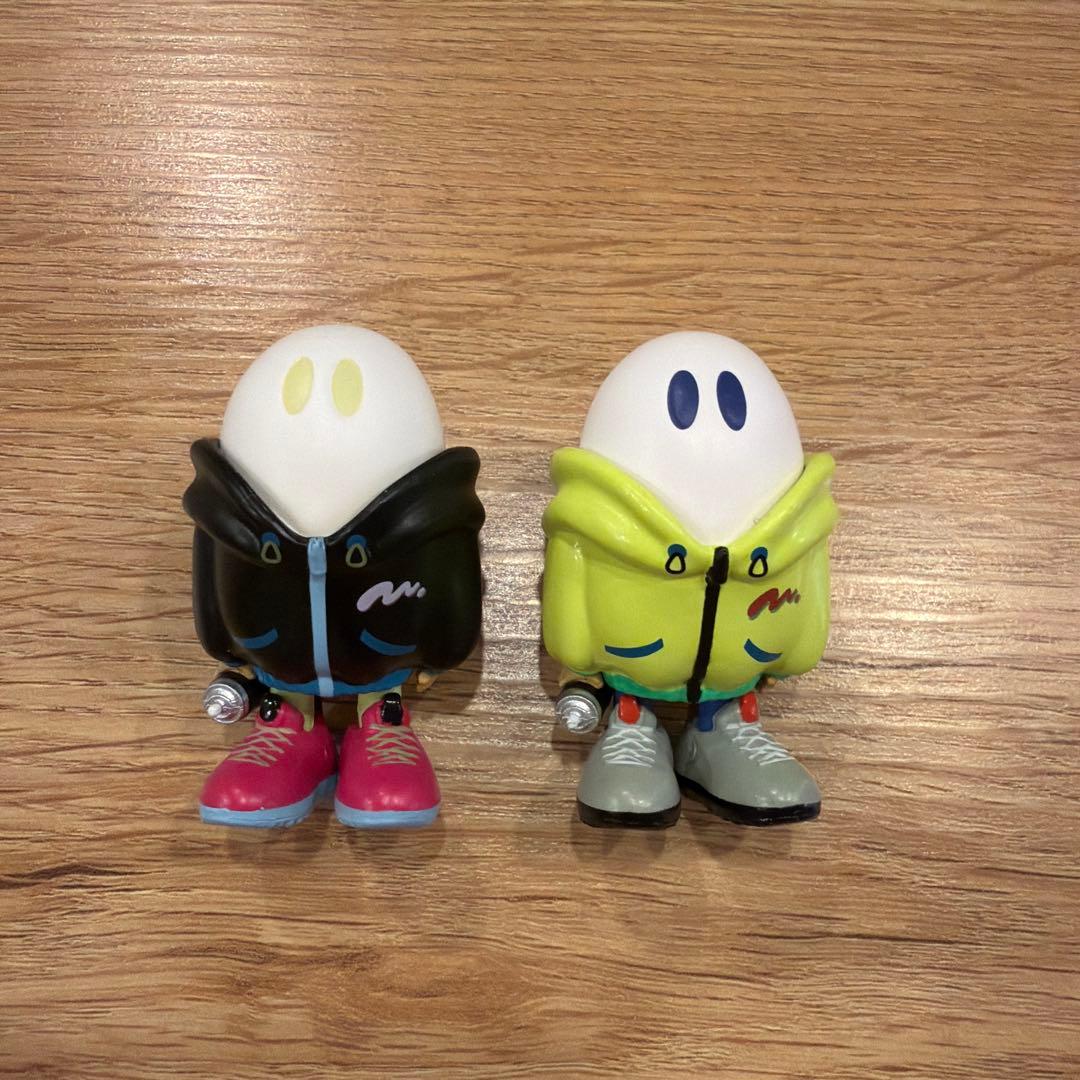 ななしのおばけちゃん　2点セット