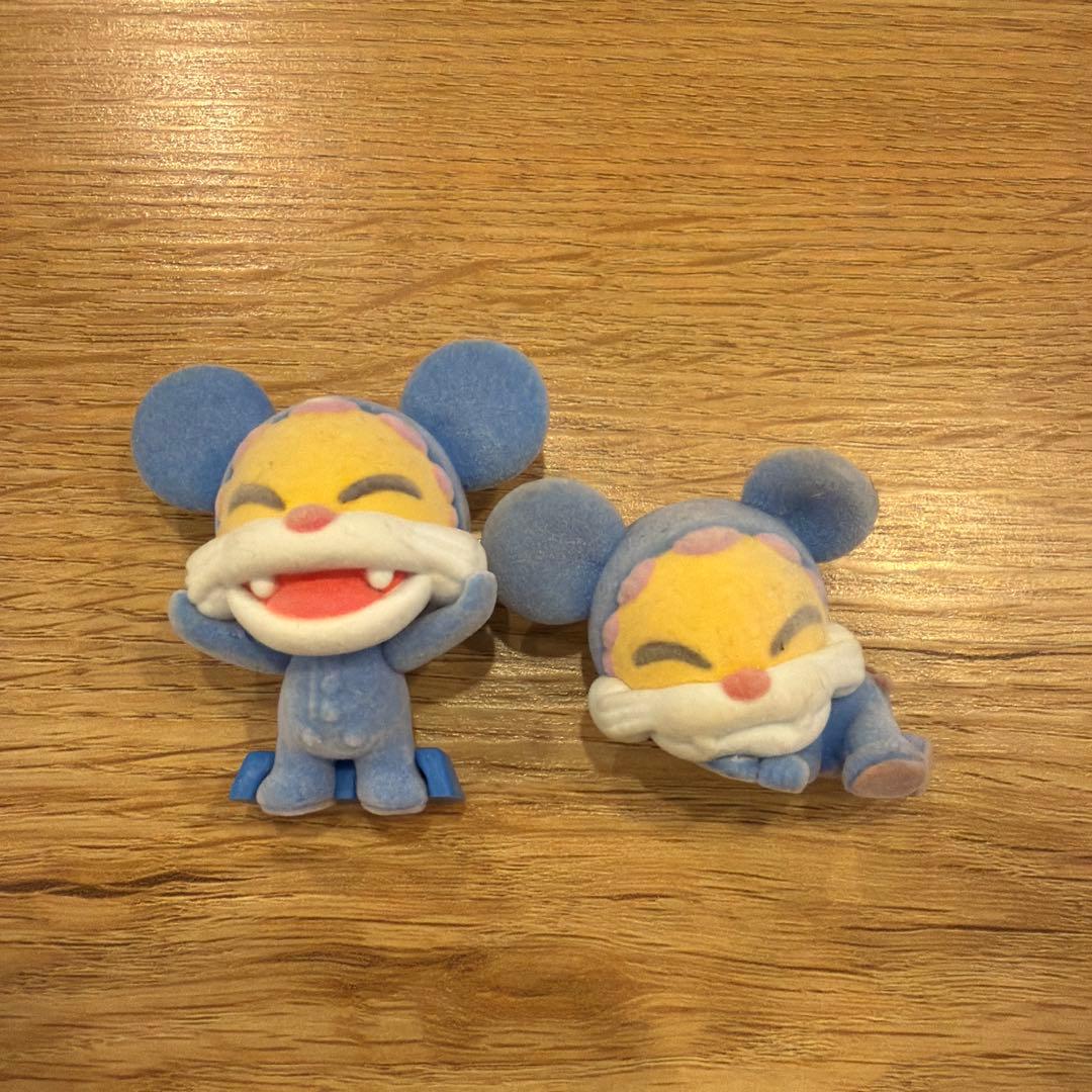 値下げ！ニャンちゅうフロッキーフィギュア 2体セット