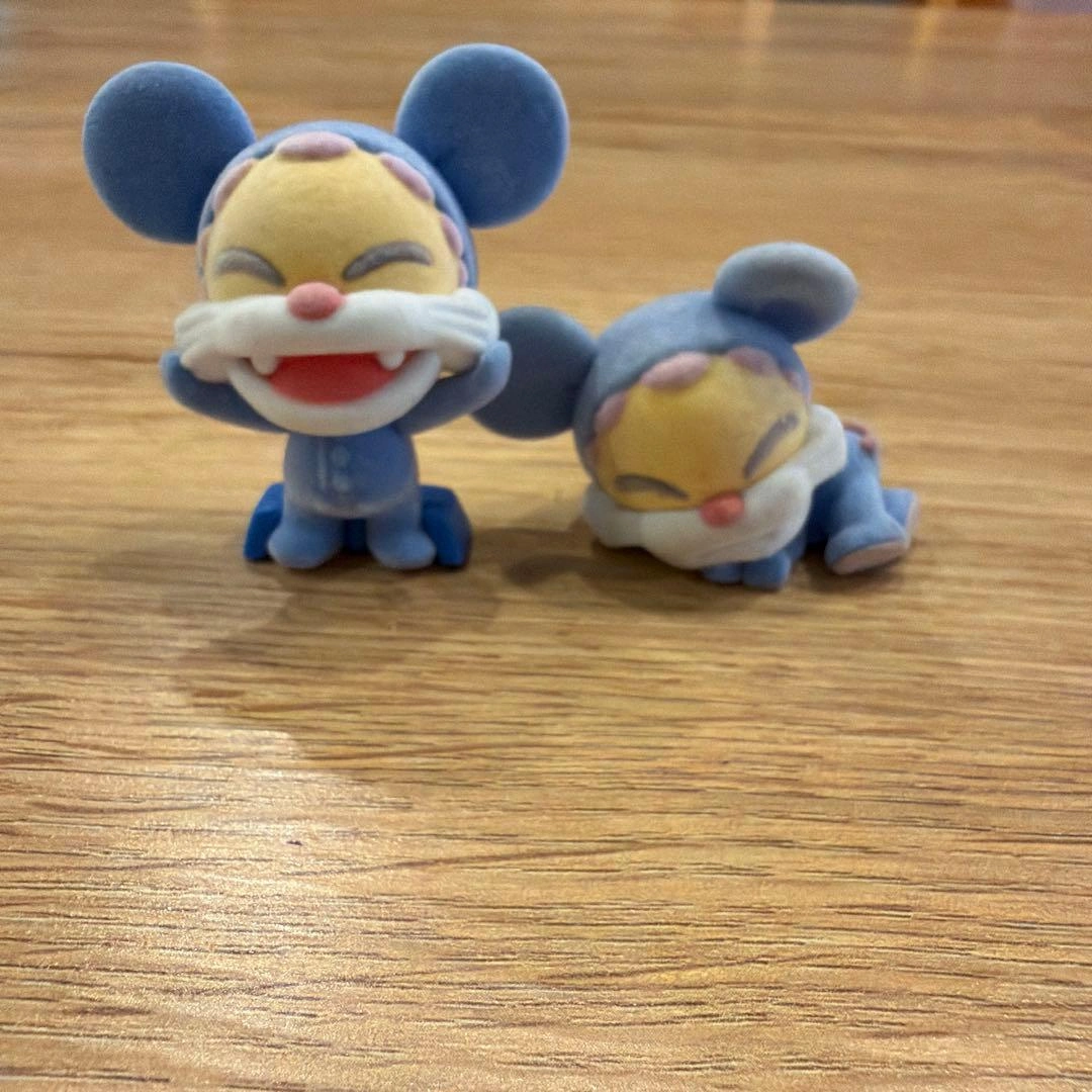 値下げ!ニャンちゅうフロッキーフィギュア 2体セットの写真2枚目