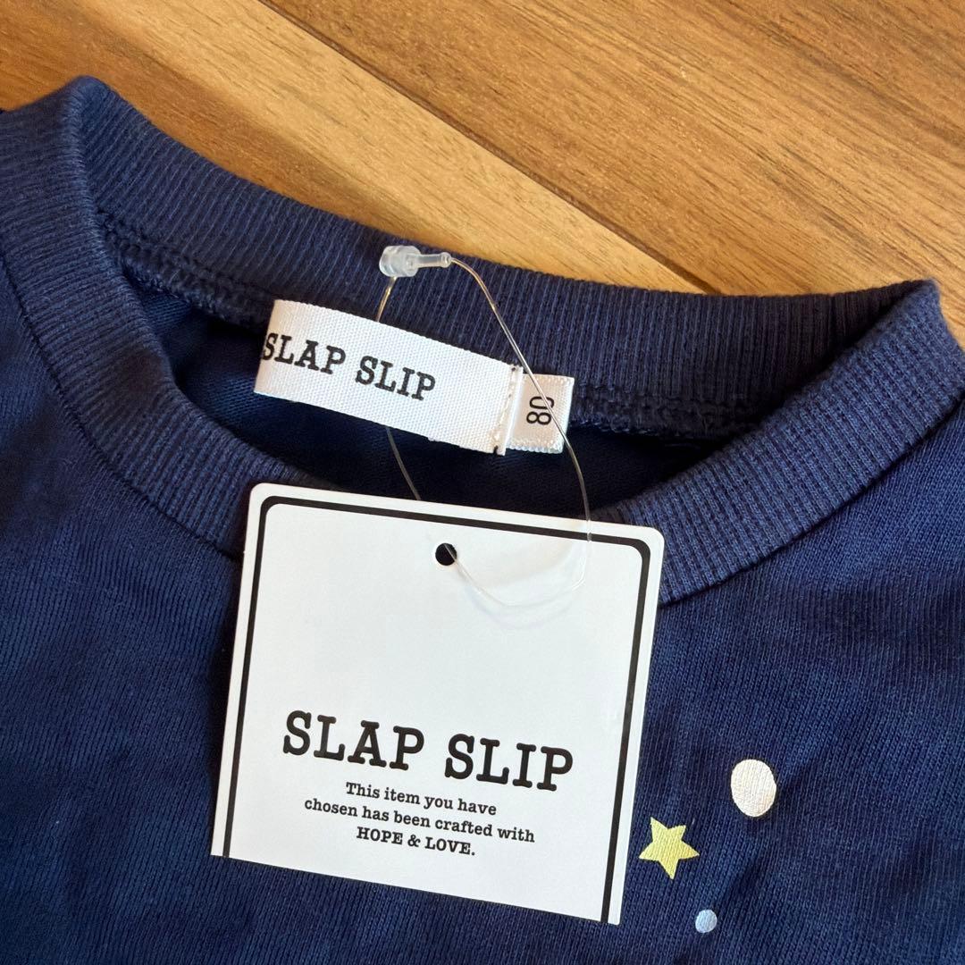 夏物最終値下げ！SLAP SLIP Tシャツ 80cmの写真2枚目