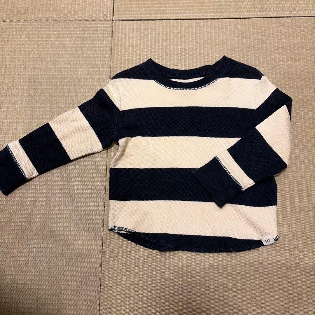 baby GAP 長袖カットソー ボーダー 12-18ヶ月