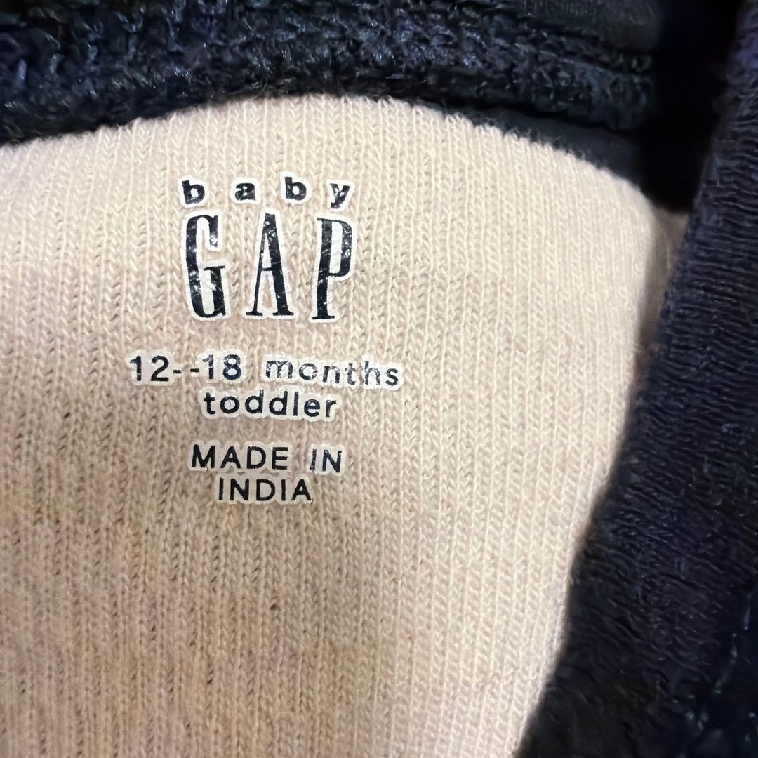baby GAP 長袖カットソー ボーダー 12-18ヶ月の写真2枚目