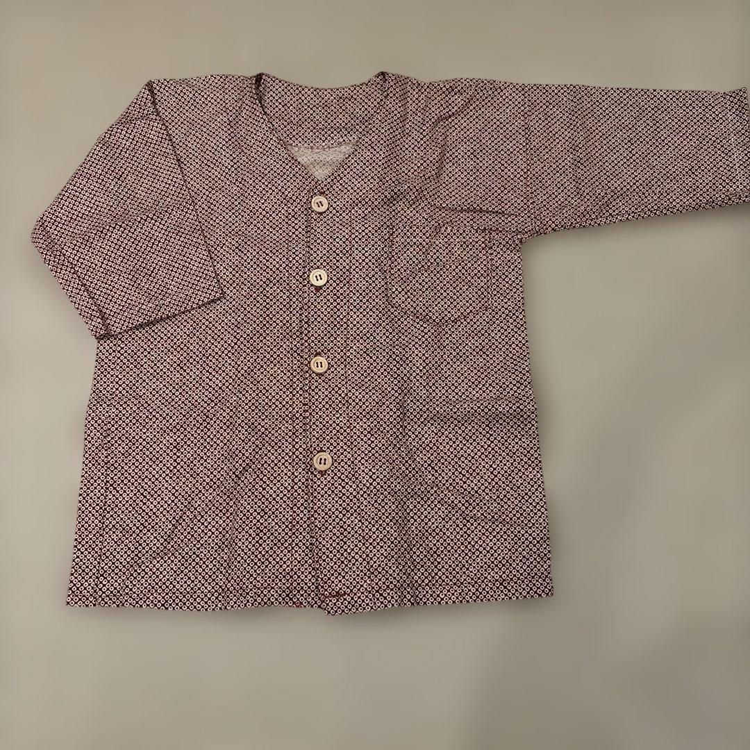 子供用 鯉口シャツ　120-130