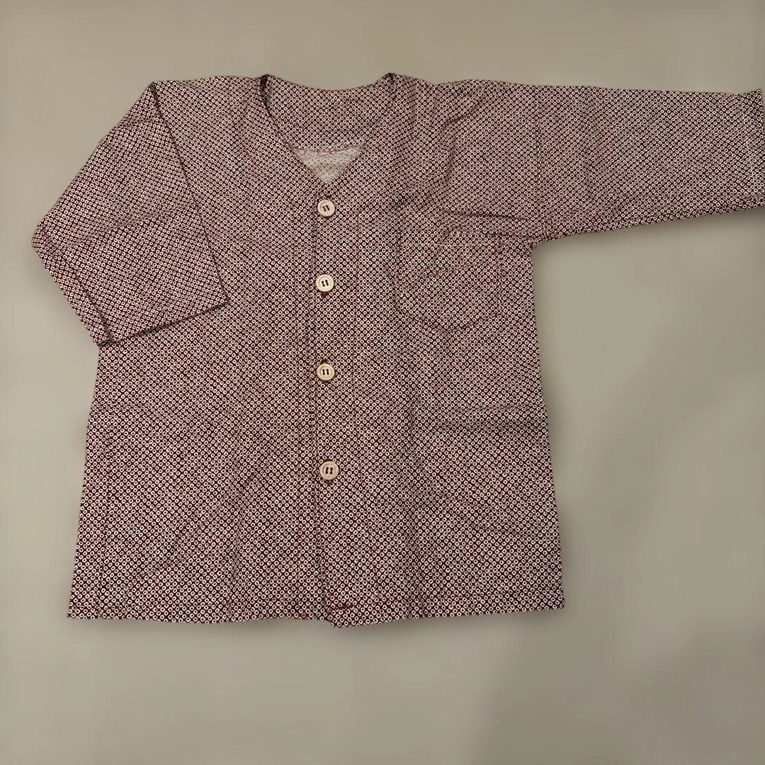 子供用 鯉口シャツ 120-130