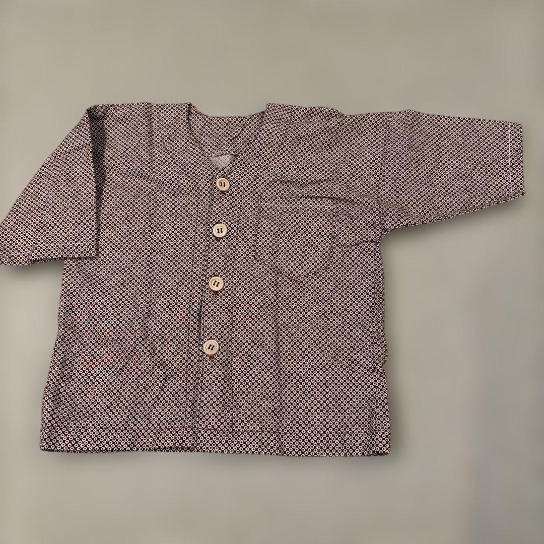 子供用 鯉口シャツ　90-100