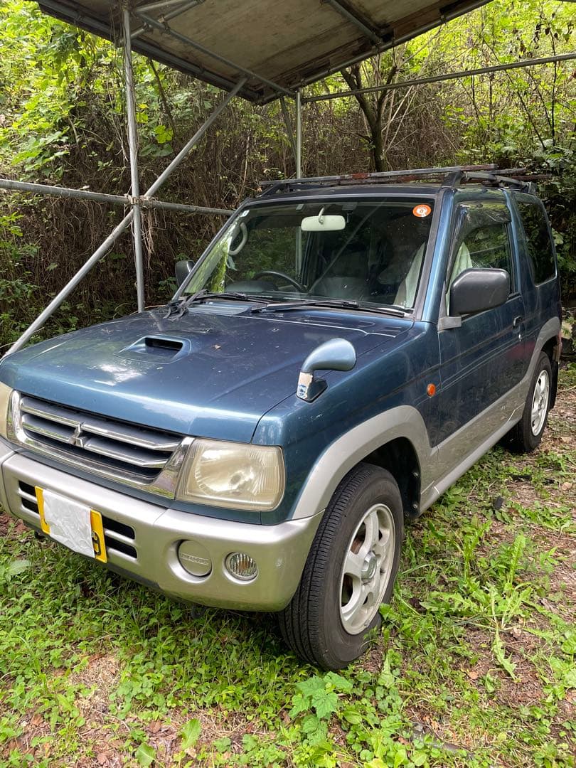 三菱 パジェロミニ H53A 4WD ターボ