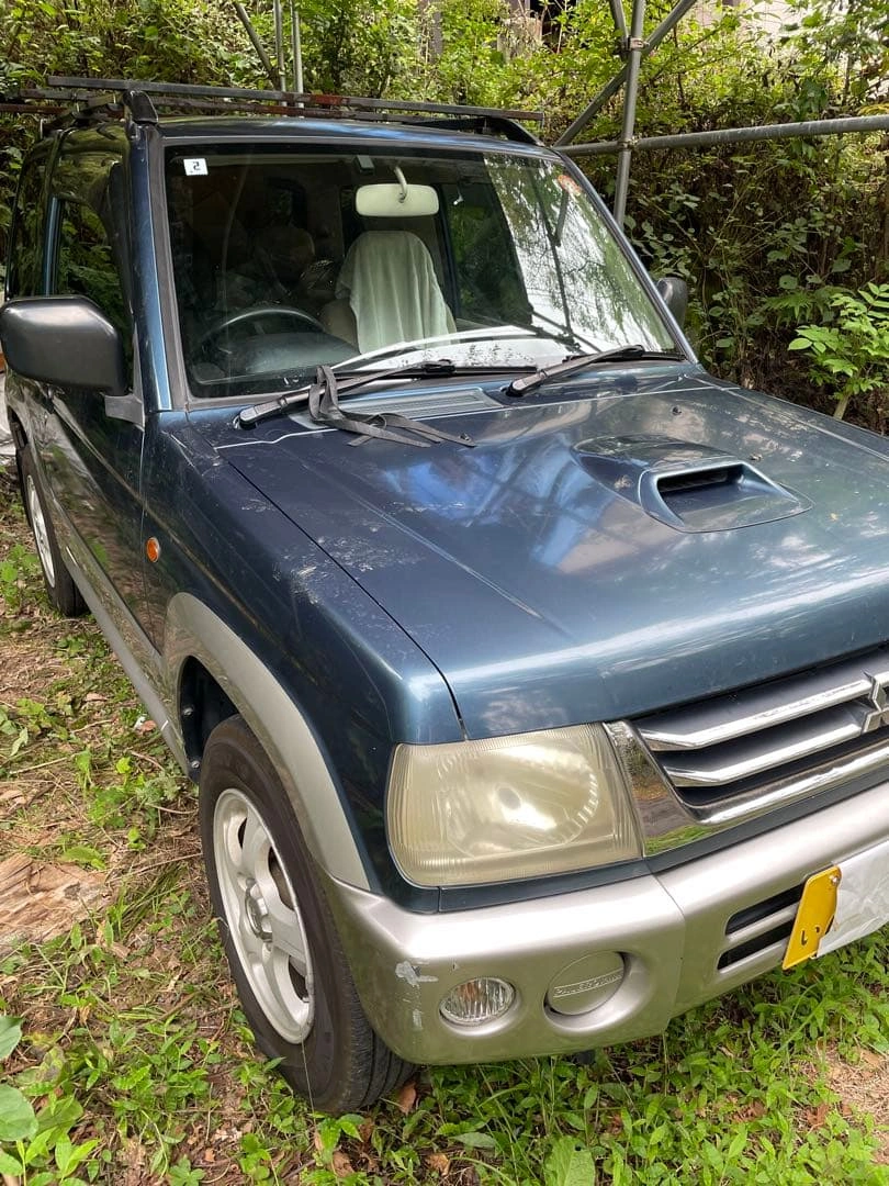 三菱 パジェロミニ H53A 4WD ターボの写真2枚目