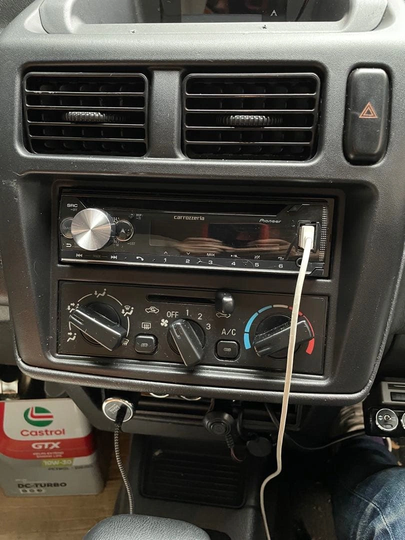 三菱 パジェロミニ H53A 4WD ターボの写真9枚目