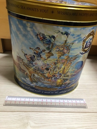ディズニー　缶の写真2枚目