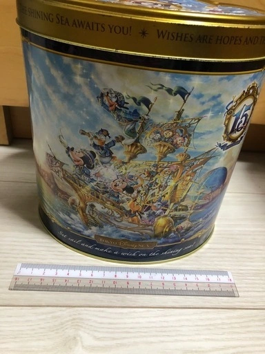 ディズニー 缶の写真2枚目
