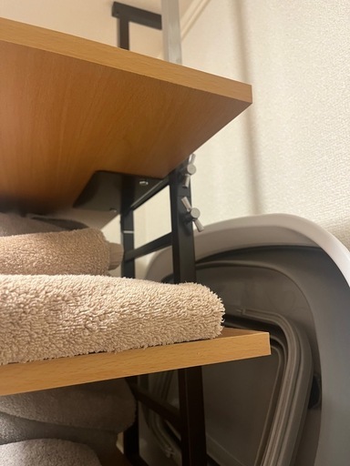 洗濯機ラックの写真2枚目
