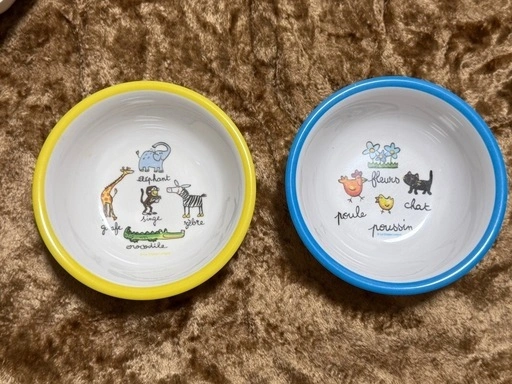 子供食器セットの写真2枚目