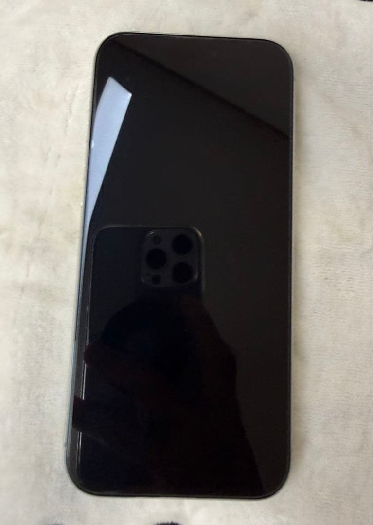 iPhone17ProMax 256GB ガラス保護フィルム カメラ保護の写真3枚目