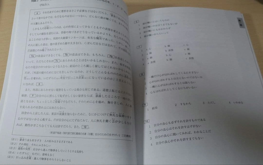【新品未使用】日本語能力試験 JLPT N1 読解 日本語総まとめの写真3枚目
