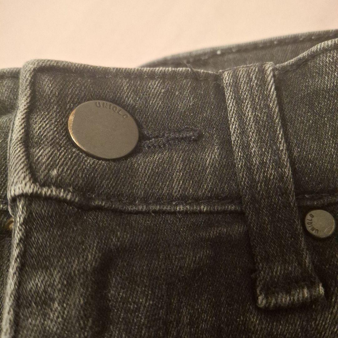 【美品】UNIQLO スキニーデニムパンツ Sサイズの写真5枚目