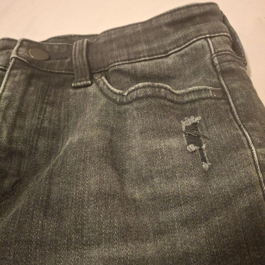 【美品】UNIQLO スキニーデニムパンツ Sサイズの写真6枚目