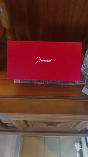 バカラ(Baccarat) ベルーガ タンブラーペア 化粧箱付き 美品の写真4枚目