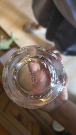 バカラ(Baccarat) ベルーガ タンブラーペア 化粧箱付き 美品の写真5枚目