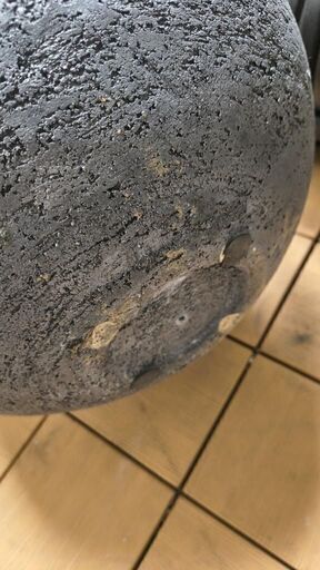 石造り鉢カバー(重厚) 観葉植物用 ストーン製プランター