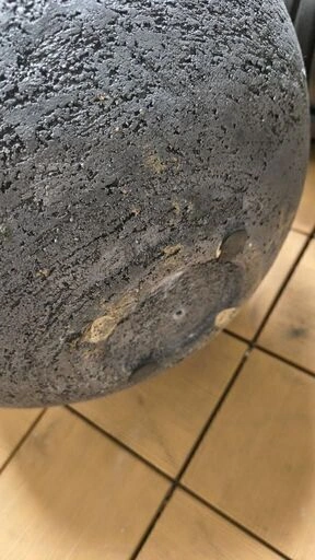 石造り鉢カバー(重厚) 観葉植物用 ストーン製プランター
