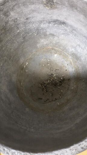 石造り鉢カバー(重厚) 観葉植物用 ストーン製プランターの写真2枚目