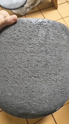 石造り鉢カバー(重厚) 観葉植物用 ストーン製プランターの写真3枚目