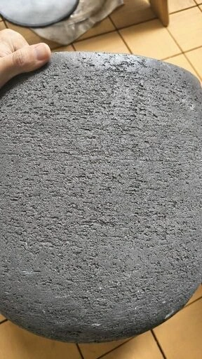 石造り鉢カバー(重厚) 観葉植物用 ストーン製プランターの写真3枚目