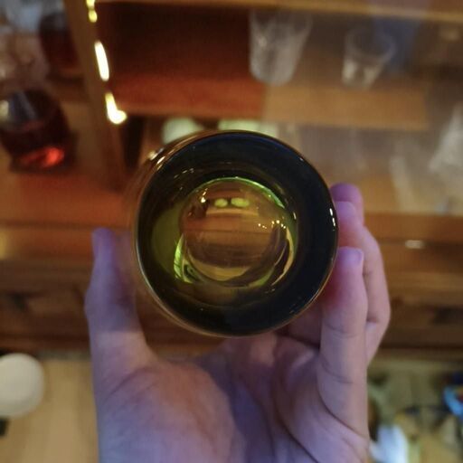 厚底ロックグラス(アンバー系) 焼酎・水割り・冷茶にもの写真3枚目