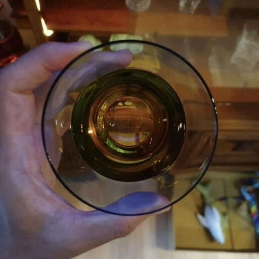 厚底ロックグラス(アンバー系) 焼酎・水割り・冷茶にもの写真4枚目